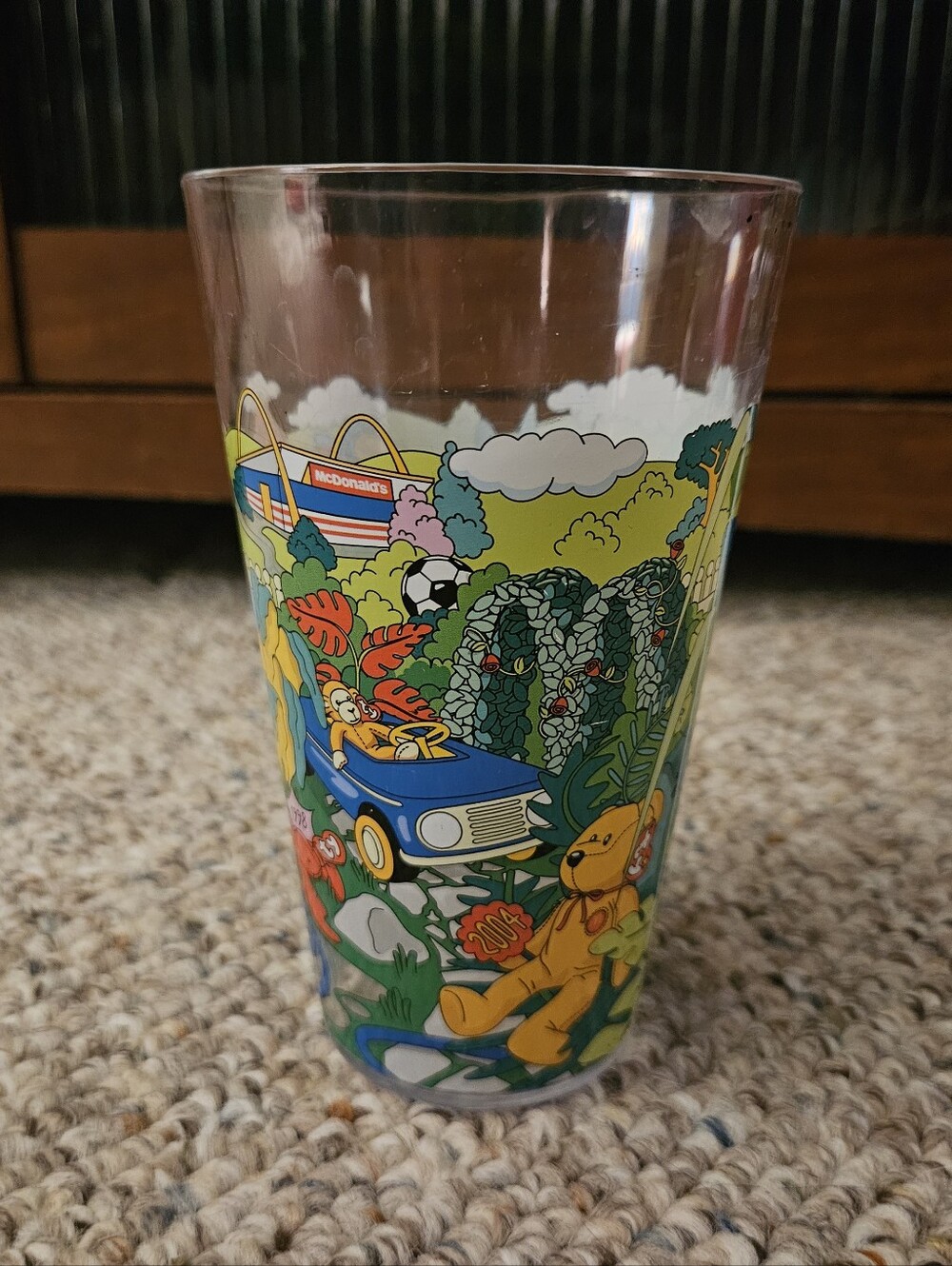 McDonalds 2024 Ty Beanie Babies Plastic Cup 16oz